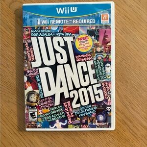 Wii Just Dance 2015